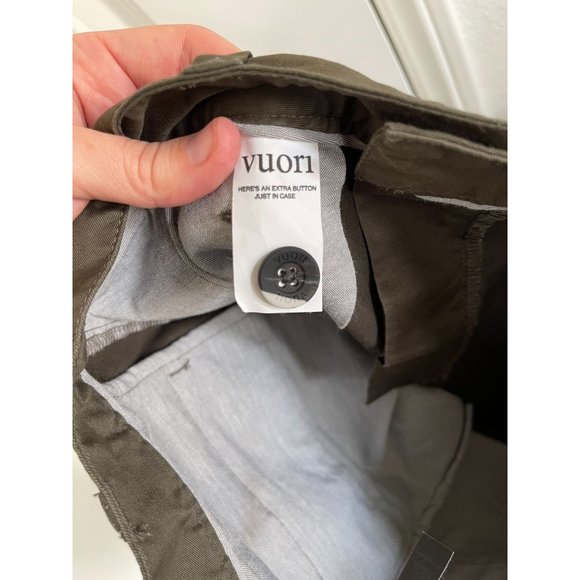 Vuori Collins Chino Pant Green - Picture 8 of 9